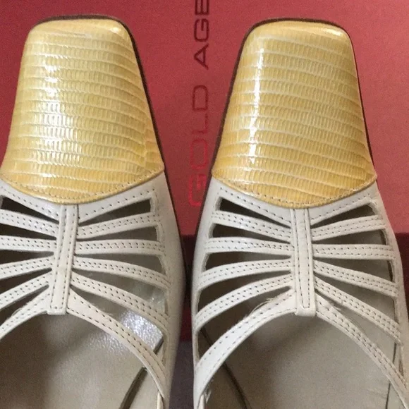 Vera Pelle leather heels made in Italy. - Picture 4 of 13